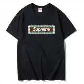 supreme t shirt low price pas cher black gg et supreme